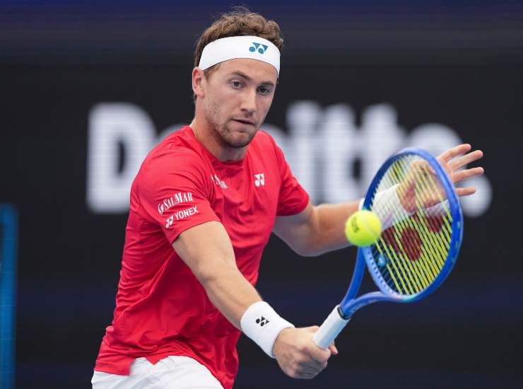 Il tennista norvegese Casper Ruud