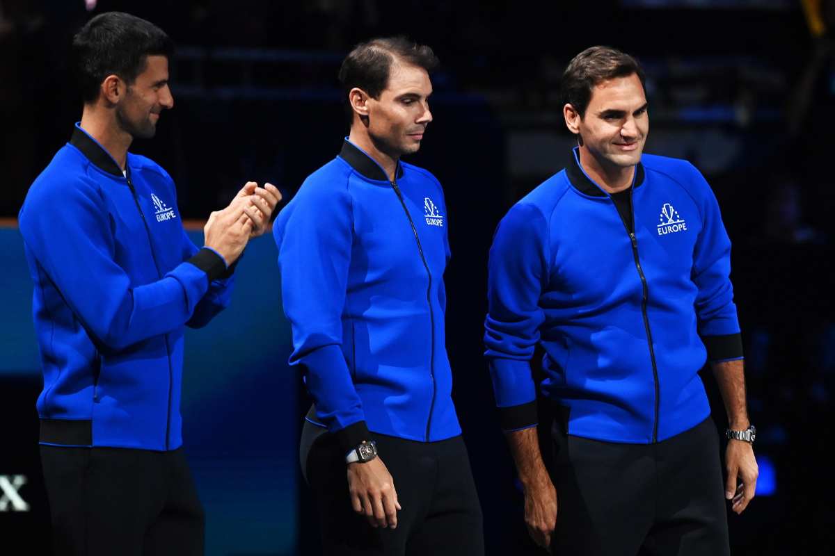 Djokovic, Nadal e Federer alla Laver Cup per il Team Europe