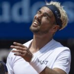 Fabio Fognini fa l'occhiolino