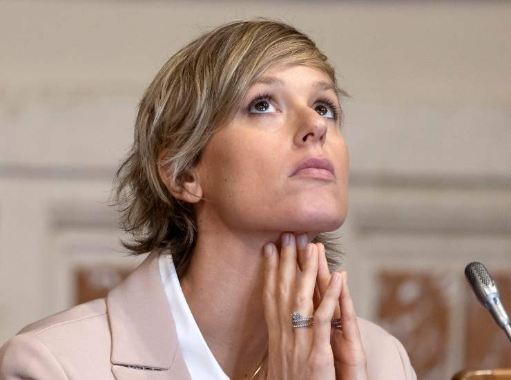L'ex nuotatrice azzurra Federica Pellegrini