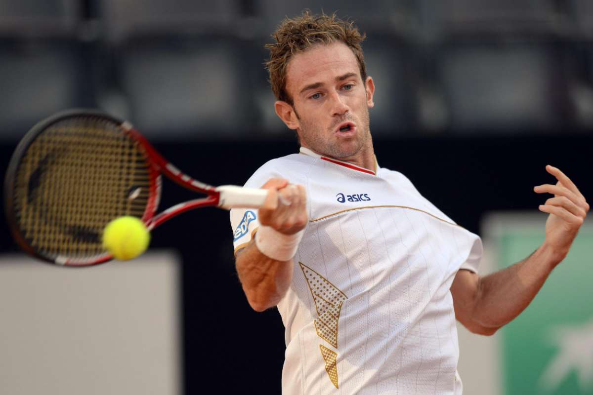 Filippo Volandri quando ancora giocava