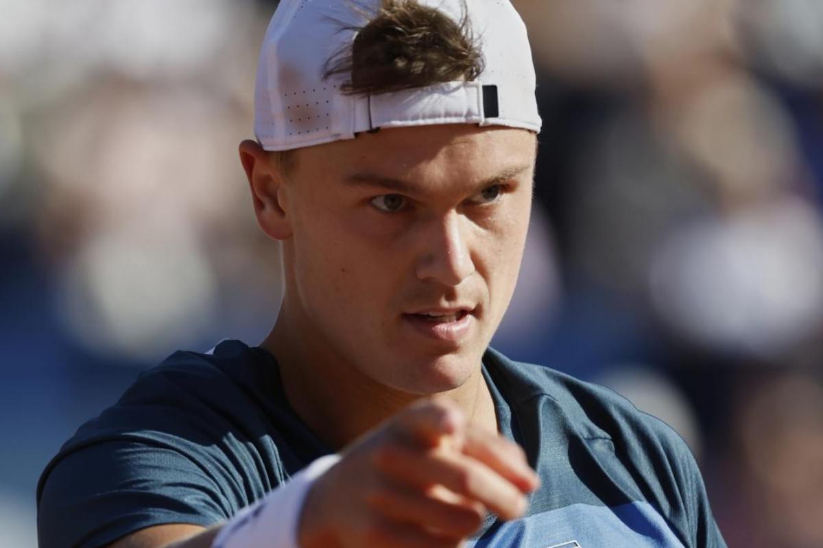 Holger Rune al torneo di Barcellona