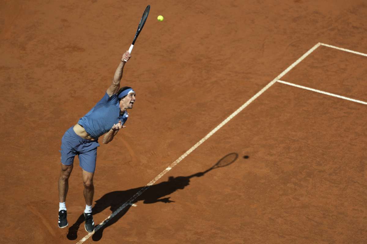 Zverev agli Internazionali di Roma