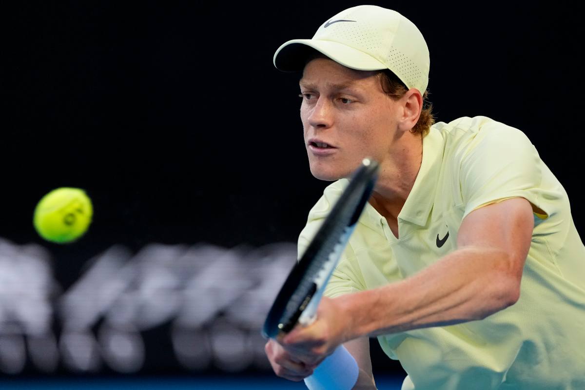 Il tennista altoatesino Jannik Sinner