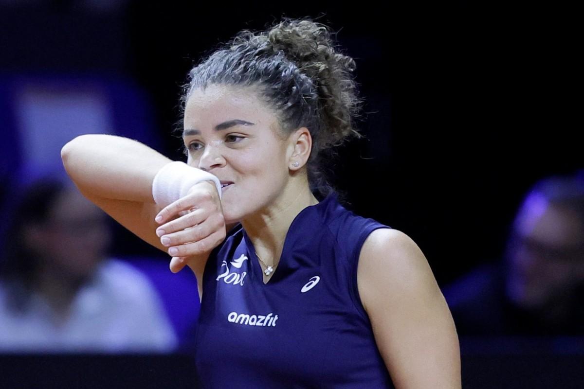Jasmine Paolini al torneo di Stoccarda