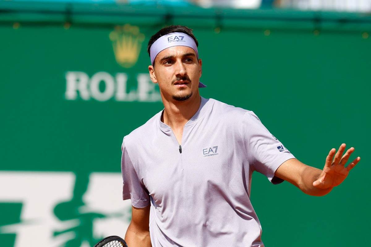 Lorenzo Sonego a Monte Carlo