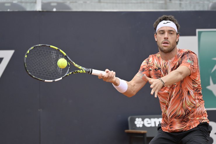 Dritto di Marco Cecchinato