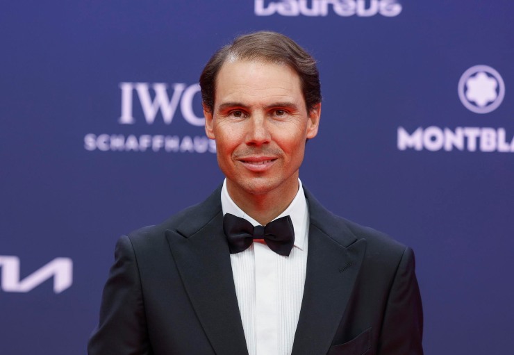 Rafa Nadal ai '2025 Laureus World Sports Awards'