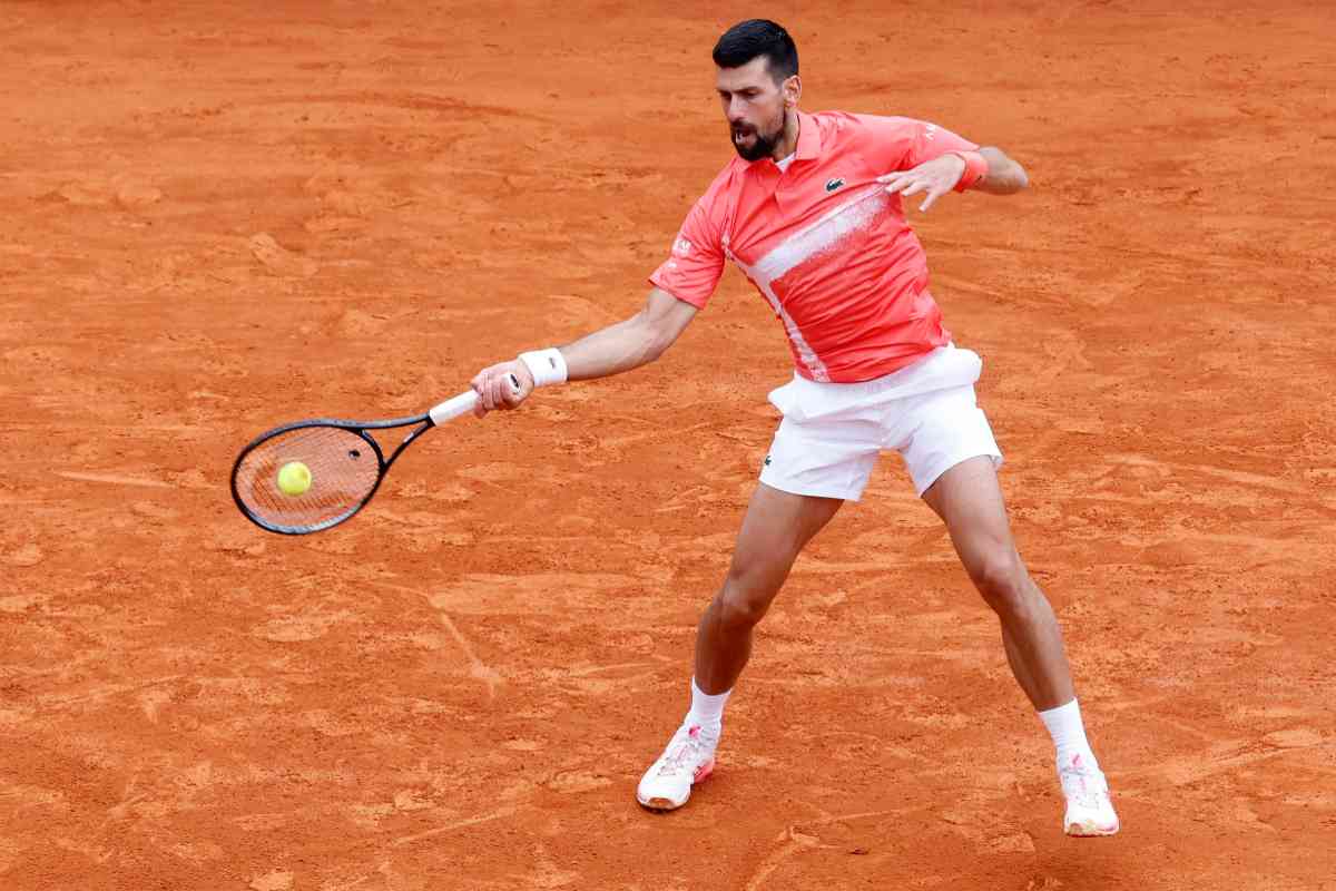 Djokovic sui campi di Monte-Carlo