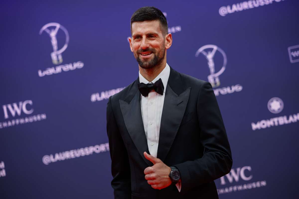 Djokovic ai Laureus Awards