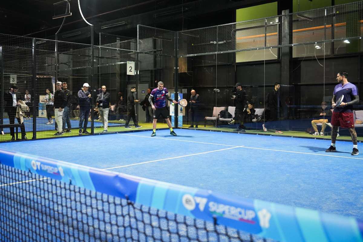 Padel campo