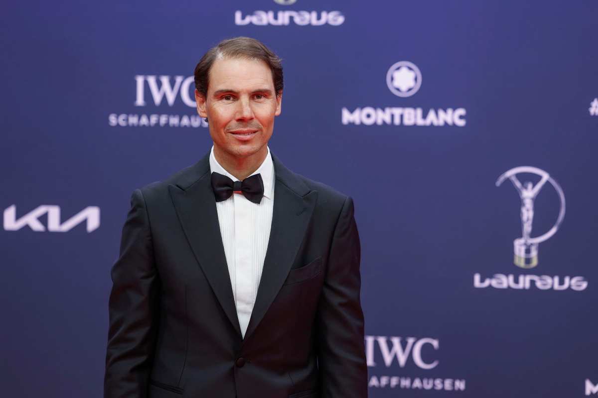 Rafa Nadal ai Laureus Awards