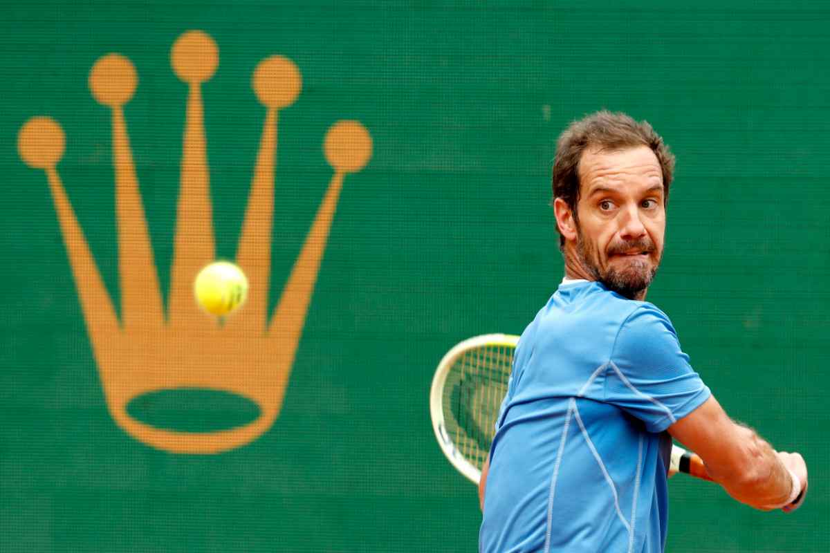 Gasquet in campo a Monte-Carlo