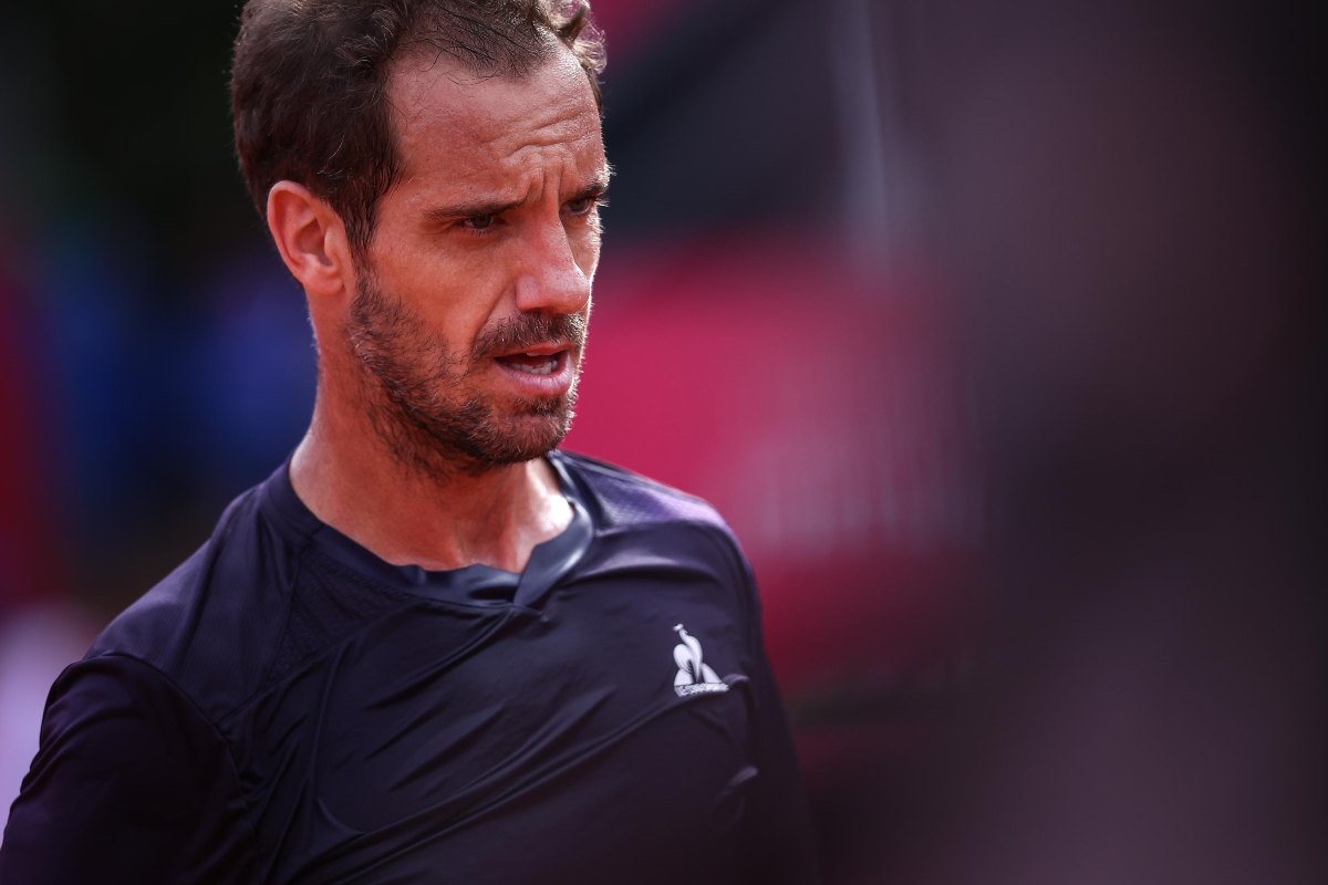 Primo piano di Richard Gasquet