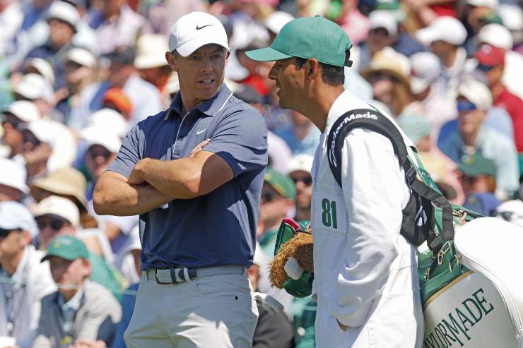 Rory McIlroy sul 'green'