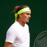 Sascha Zverev concentrato a Monte Carlo