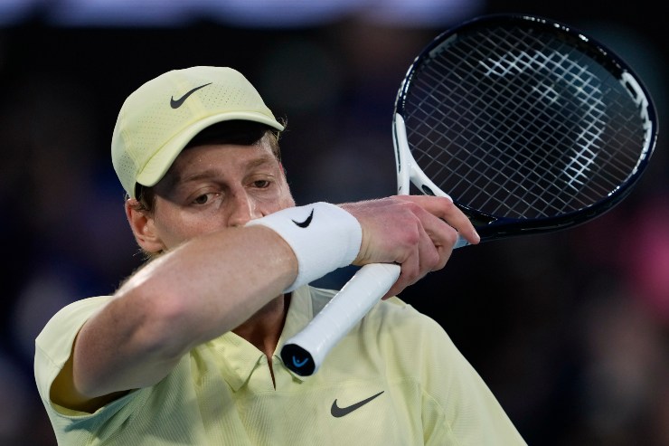 Jannik Sinner, tennista numero 1 del ranking ATP