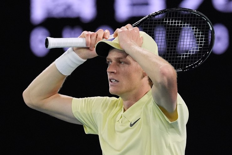 Jannik Sinner agli Australian Open