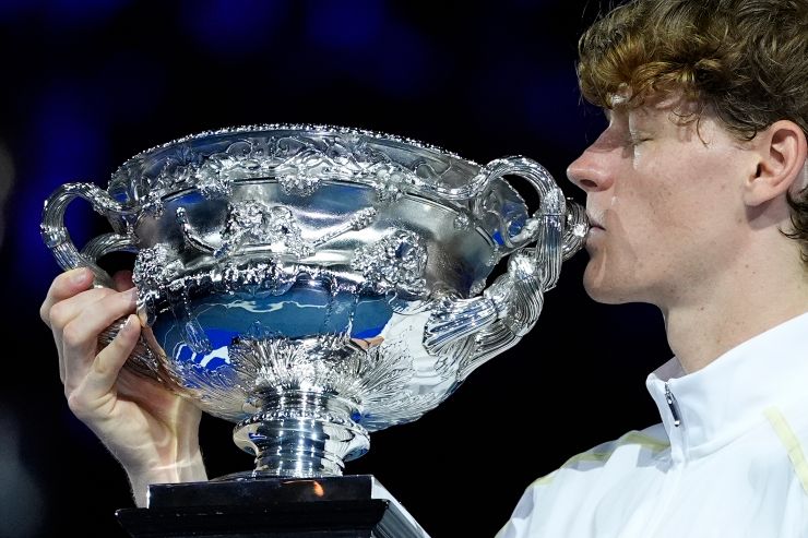 Jannik Sinner, tennista numero uno al mondo