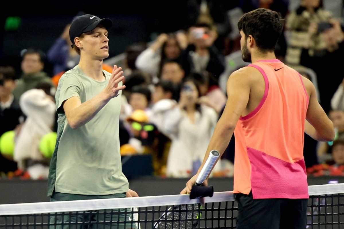 Sinner e Alcaraz al China Open del 2024