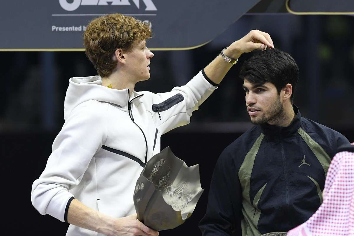 Sinner e Alcaraz al 'Six Kings Slam'