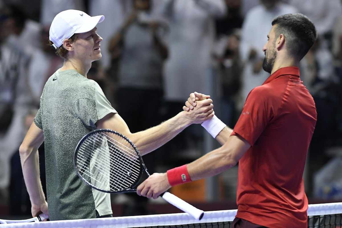 Sinner e Djokovic al Six Kings Slam
