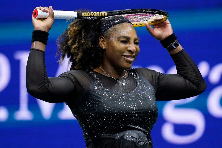 L'ex tennista Serena Williams