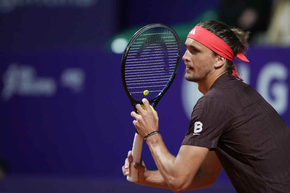 Zverev deluso