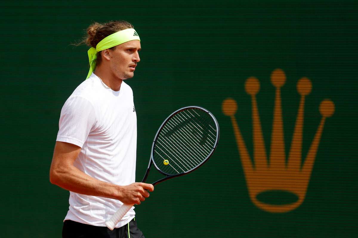 Zverev in campo a Monte-Carlo