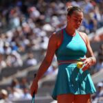 La tennista bielorussa Aryna Sabalenka