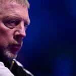 Boris Becker in primo piano