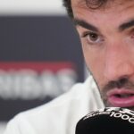 Matteo Berrettini in conferenza stampa