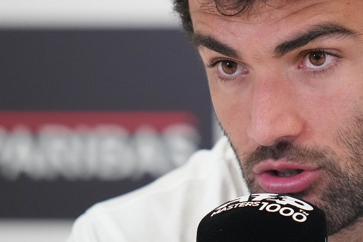 Matteo Berrettini in conferenza stampa