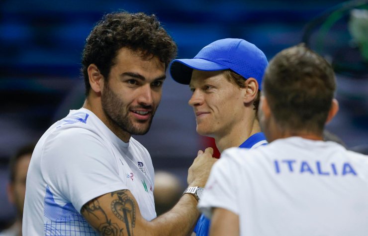 Berrettini e Sinner insieme in Coppa Davis