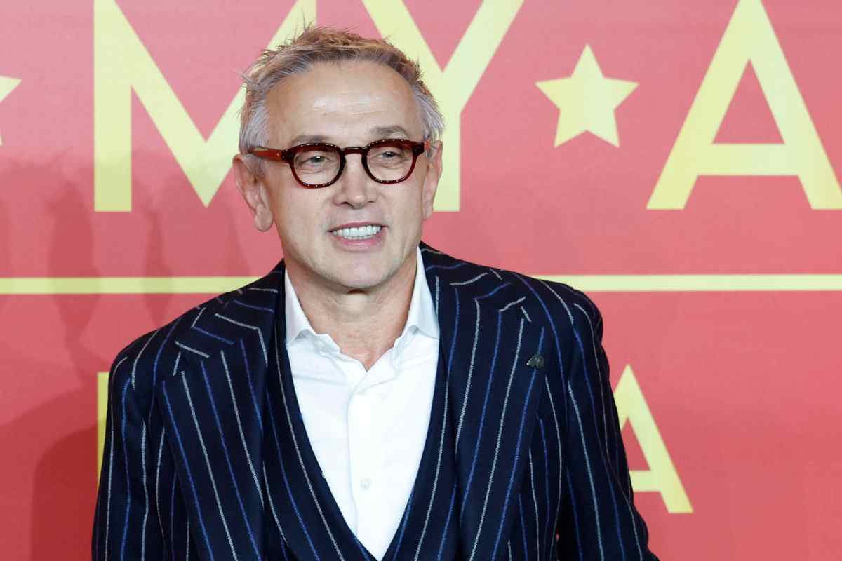 Bruno Barbieri sorride 