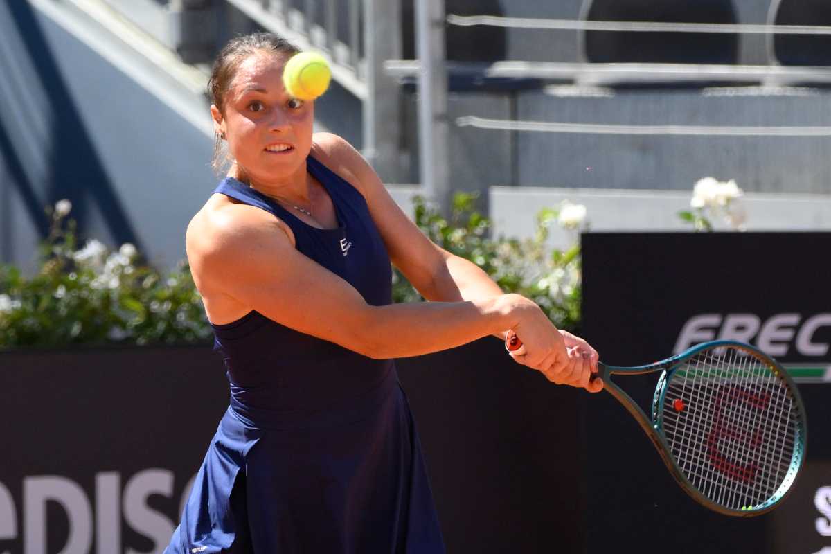 Elisabetta Cocciaretto in campo