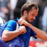 Il tennista russo Daniil Medvdev