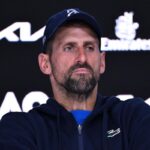 Djokovic in conferenza stampa