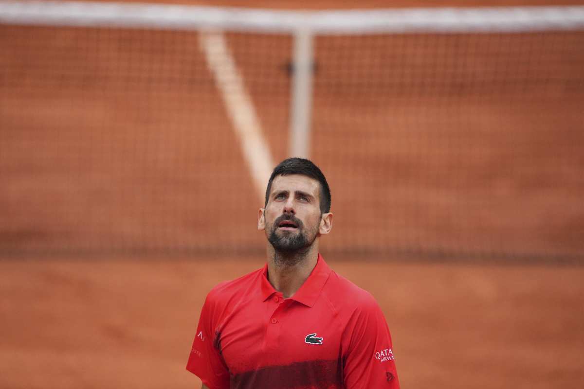 Djokovic emozionato