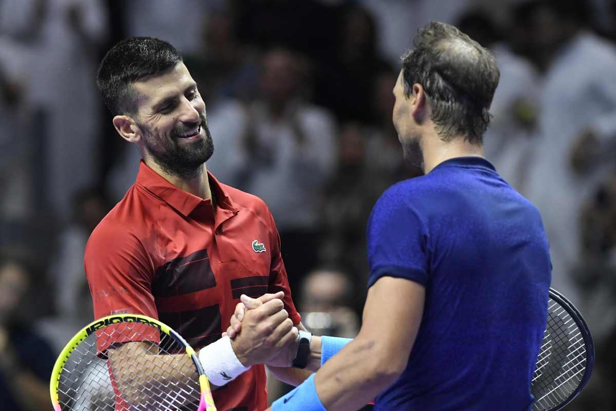 Djokovic e Nadal si danno il cinque