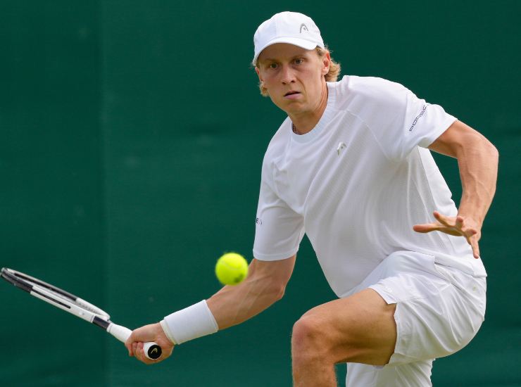 Il tennista finlandese Emil Ruusuvuori