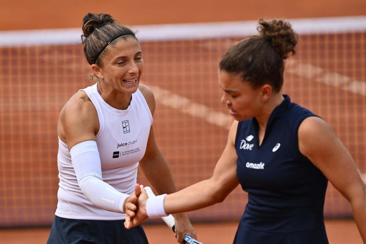 Errani e Paolini in coppia agli Internazionali