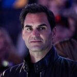 L'ex leggenda del tennis, Roger Federer