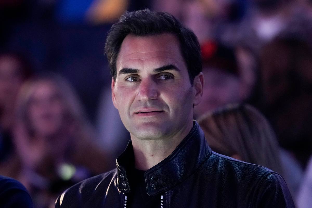 L'ex leggenda del tennis, Roger Federer