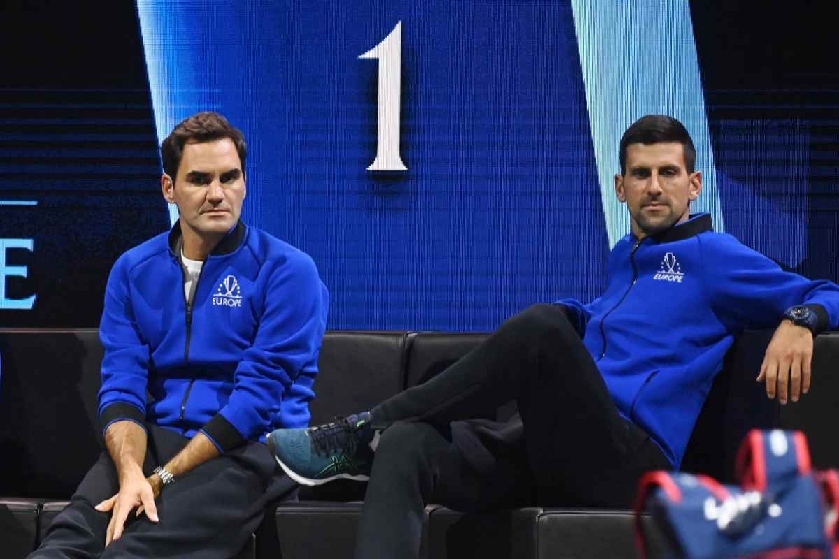 Federer e Djokovic alla Laver Cup
