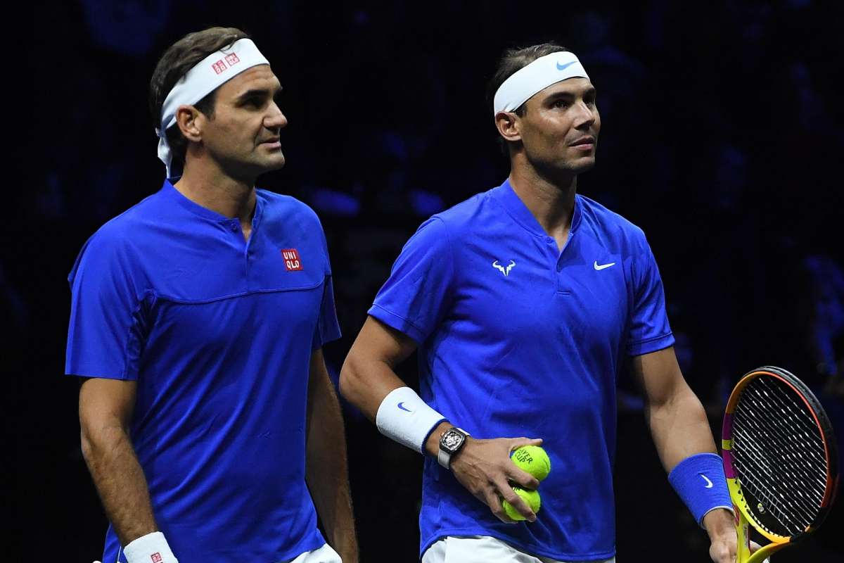 Federer e Nadal insieme in Laver Cup