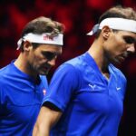 Federer e Nadal insieme a testa bassa