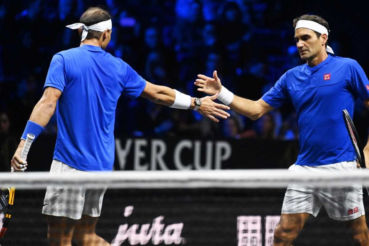 Federer e Nadal insieme in Laver Cup