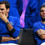 Federer e Nadal alla Laver Cup del 2022