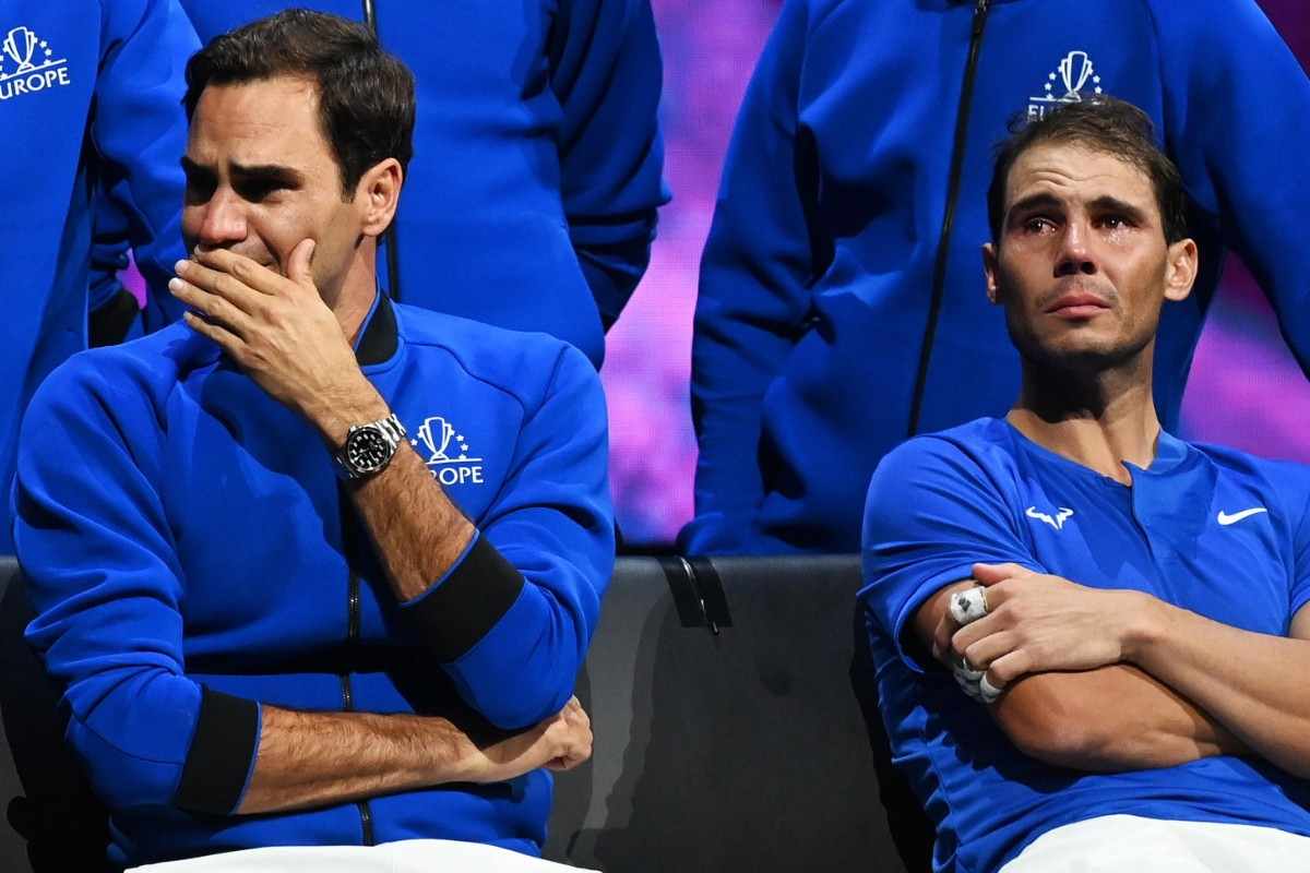 Federer e Nadal alla Laver Cup del 2022